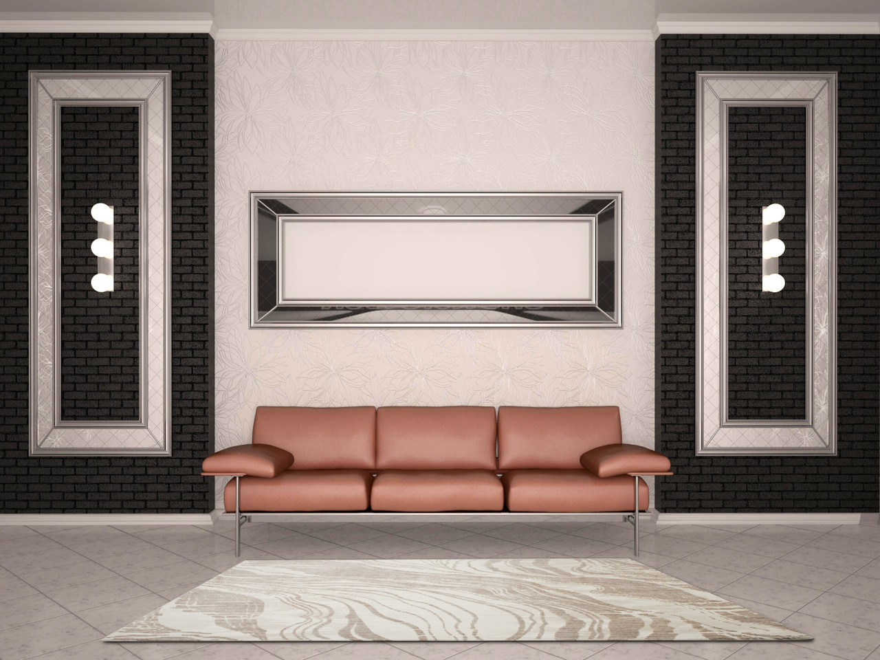 Avellino Area Rugs - AV8208QBG